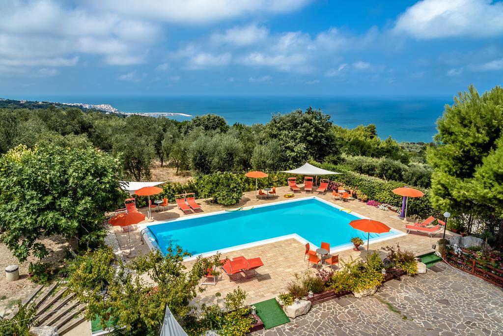 Willa Agriturismo Nardini Rodi Garganico Zewnętrze zdjęcie