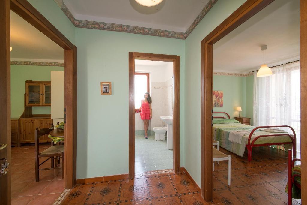 Willa Agriturismo Nardini Rodi Garganico Pokój zdjęcie